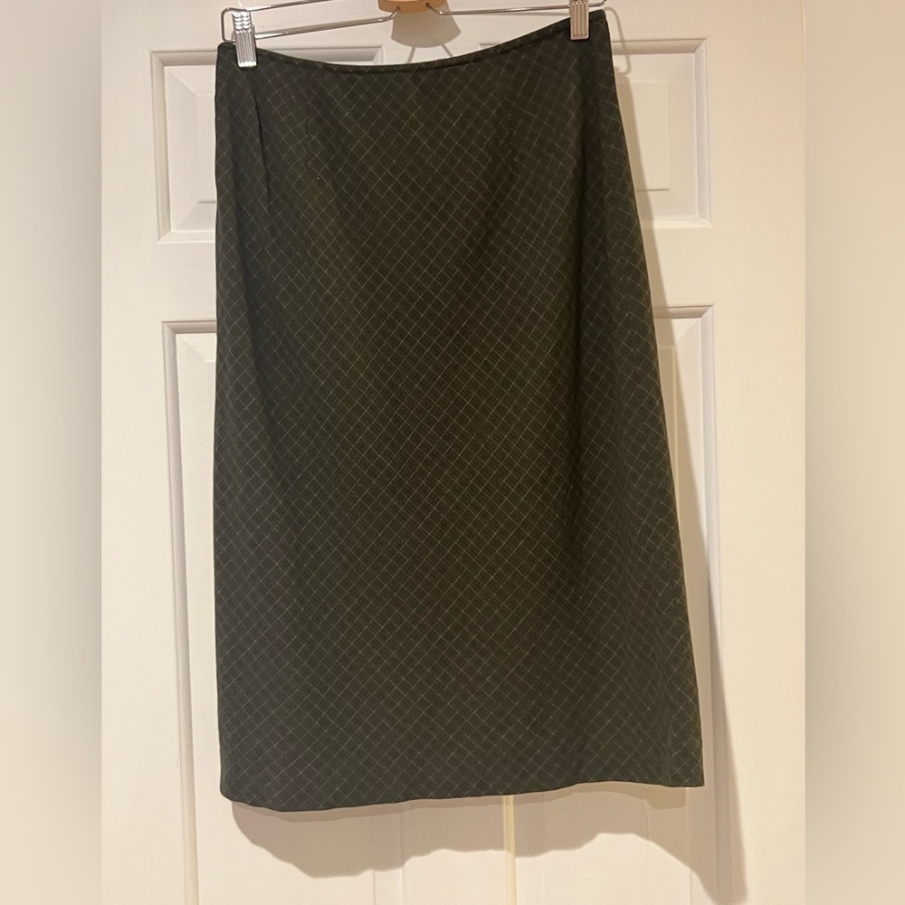 Vintage 90s Jones & Co (Jones New York) midi skirt